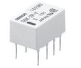 PCB Mount Signal Relay, 5V dc Coil, 1A Switching Current, DPDT